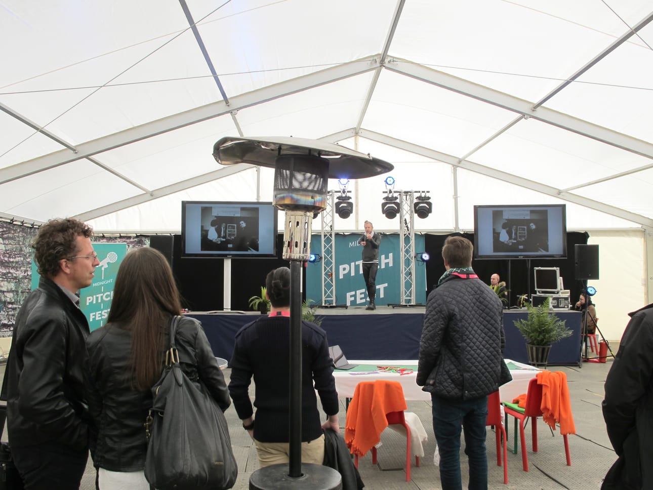 5GFWD-kisan voittaja julkistettiin Nallikarissa järjestettävässä Midnight Pitch Fest -tapahtumassa.