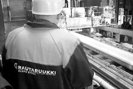 Myös Rautaruukki kuuluu niihin valtion omistamiin yhtiöihin, joissa ollaan parhaillaan väkeä vähentämässä.