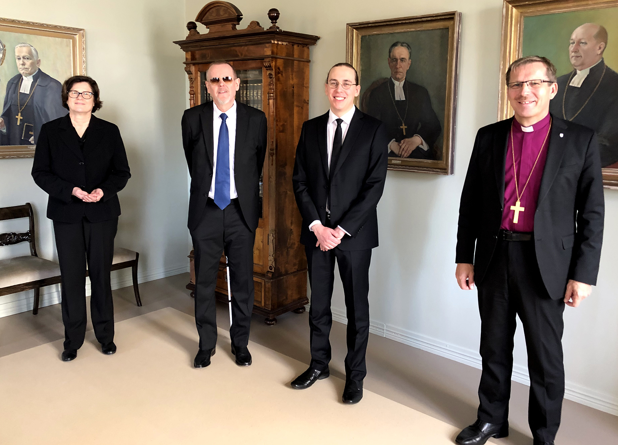Limingan seurakuntapastori Matias Leskinen vihitään virkaan pyhäinpäivän messussa