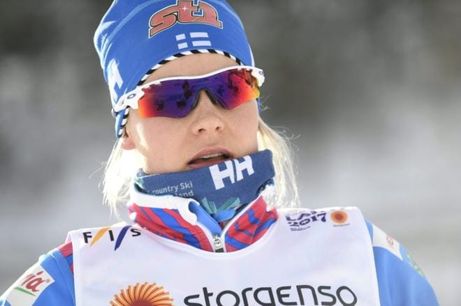 Anne Kyllönen ei ole ollut tyytyväinen suksimiesten toimintaan Lahdessa. KUVA: LEHTIKUVA / MARTTI KAINULAINEN