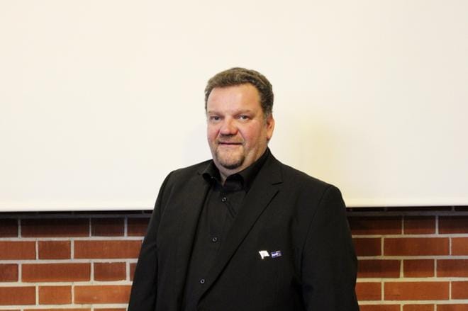 Jukka Kangastie jatkaa Alajärven perussuomalaisten puheenjohtajana. Arkistokuva: Juha Rantala