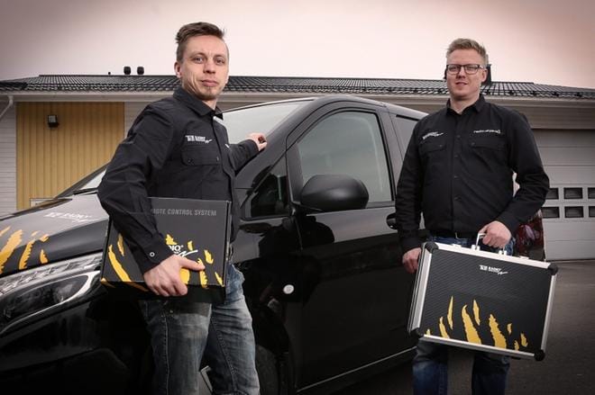 Anders Rönngård ja Henrik Lähdekorpi jatkavat yrityksen suomalaisjohdossa.