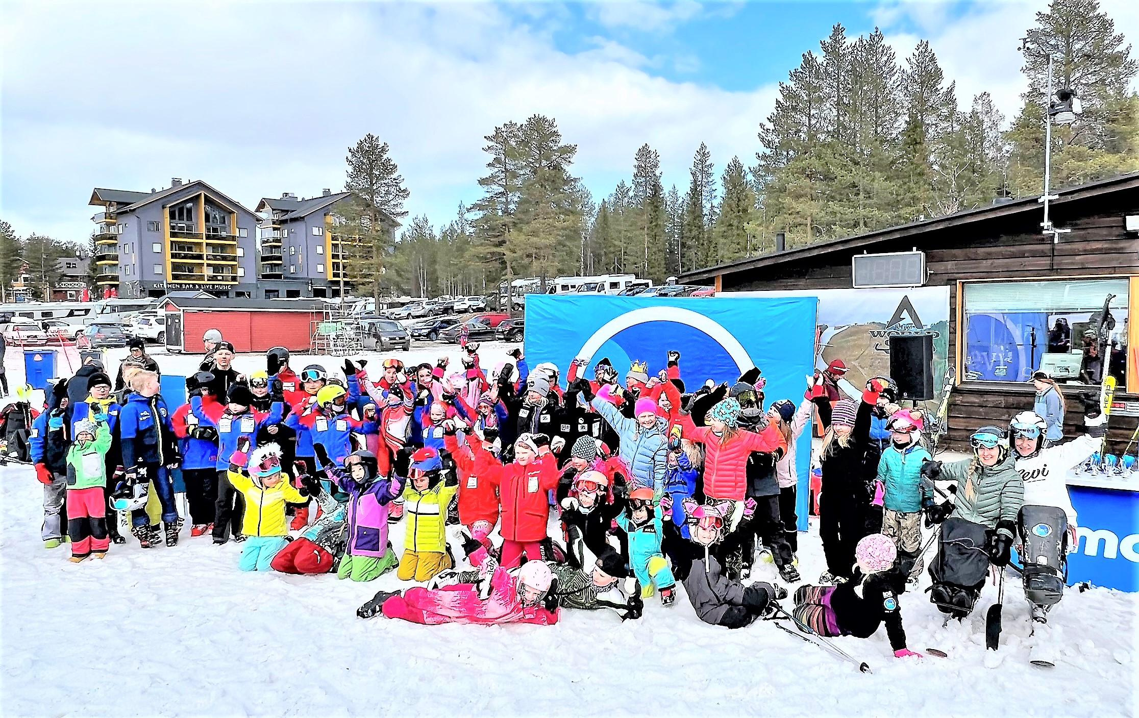 Pohjois-Suomen Alpin kisakausi päätökseen vappuna Levillä