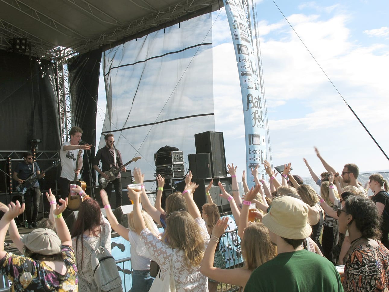 Hailuodon Bättre Folk -festivaalille odotetaan ennätysyleisöä heinäkuussa.