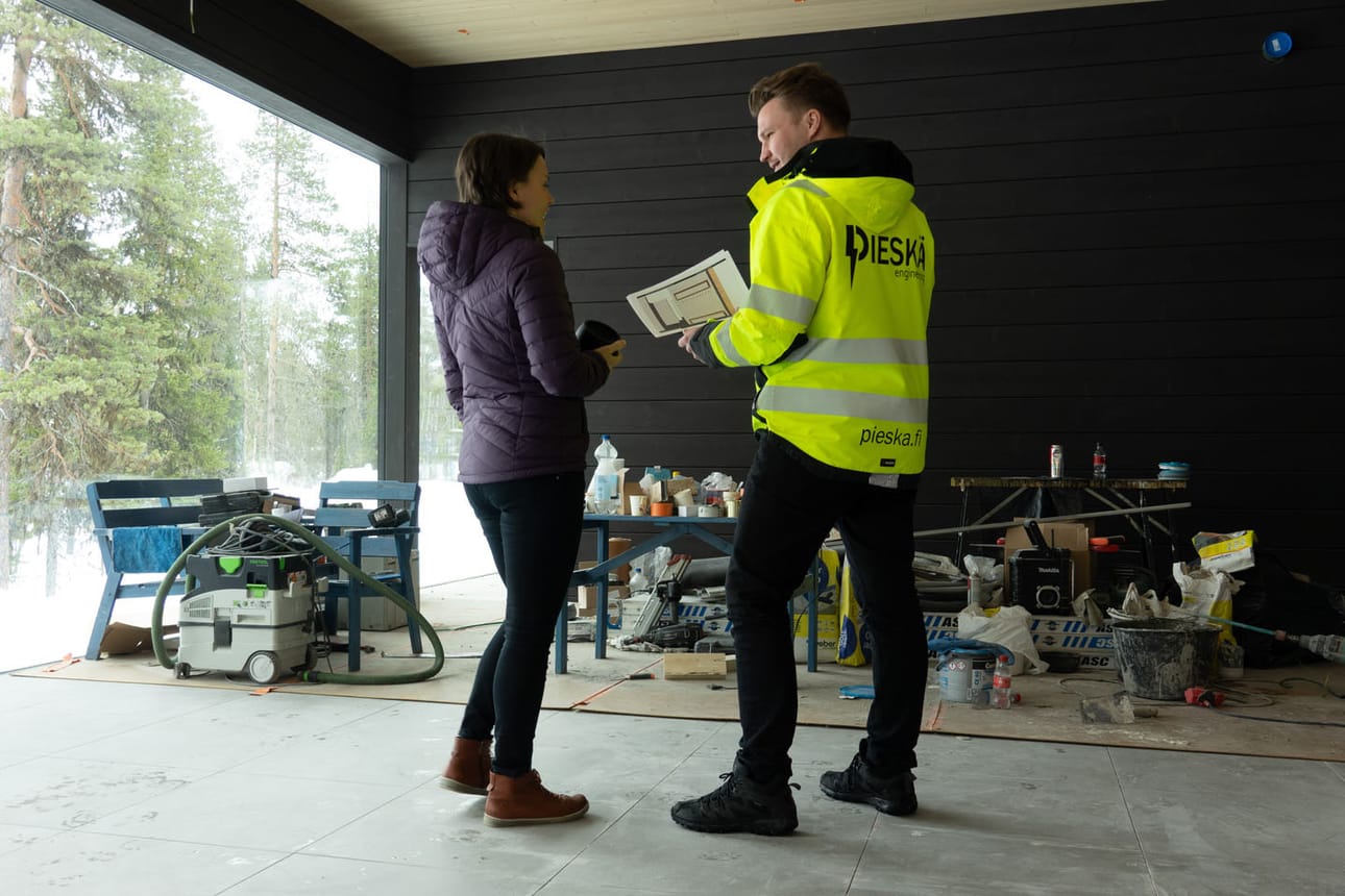 Insinööritoimisto Pieskä tarjoaa kokonaisvaltaisia sähköalan palveluita eri toimijoille.