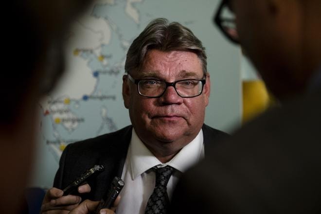 Timo Soini. KUVA: Joel Maisalmi/arkistokuva