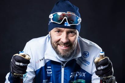 Oululainen Markku Kouva löysi liikunnan ilon 40-vuotiaana ja on sen jälkeen kiertänyt jopa satojen kilometrien mittaisia kestävyysurheilukilpailuja