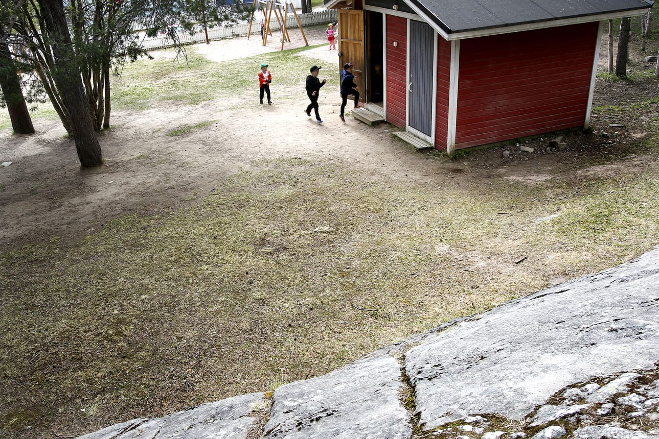 Teerikallion päiväkotia suunnitellaan yksityistettäväksi. Arkistokuva.