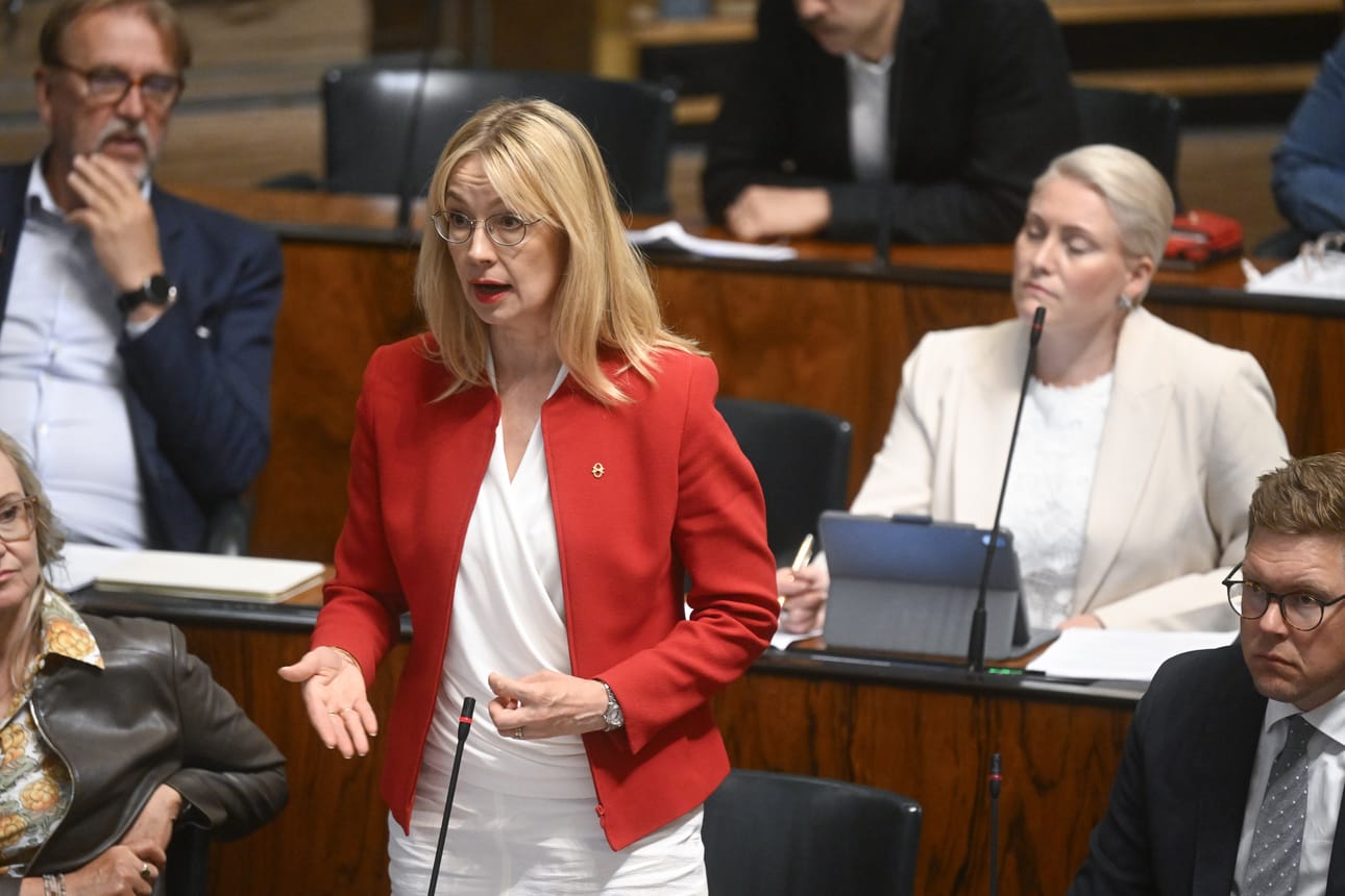 SDP:n eduskuntaryhmän puheenjohtajana toimii oululainen Tytti Tuppurainen.