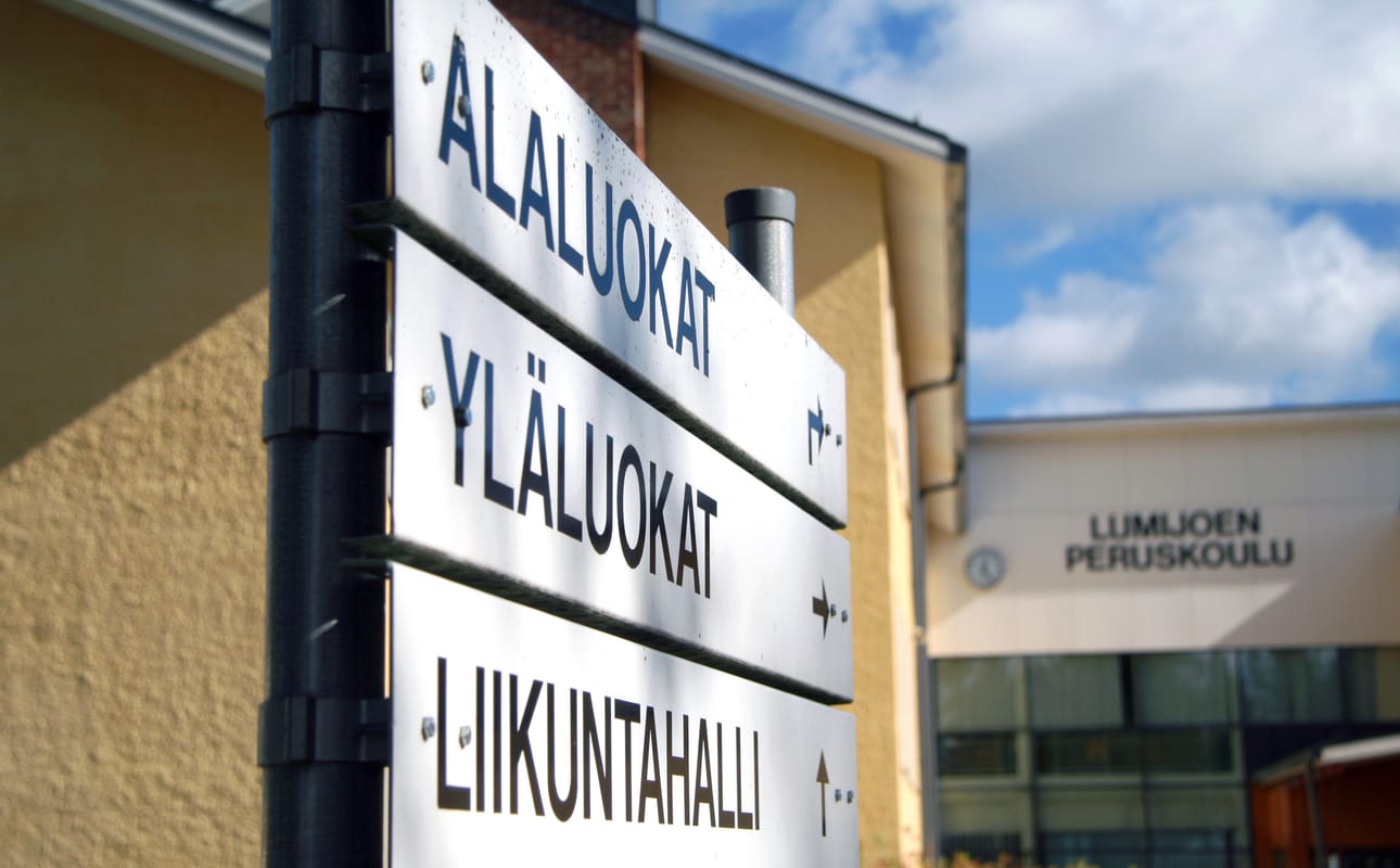 Lumijoelle tulee uusi koulu Kivikoulun tilalle.