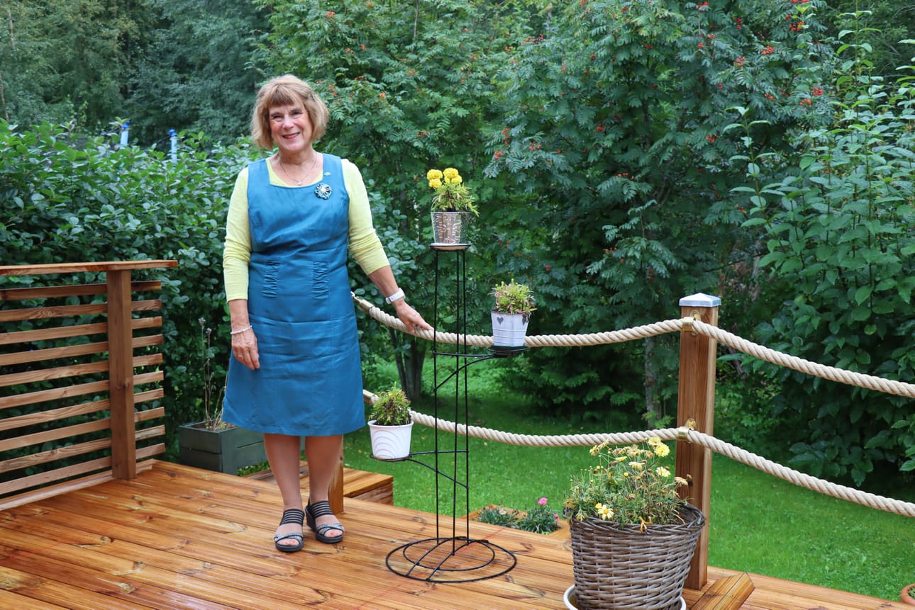 Riitta Salaston mukaan Vanha Vaasa tuntuu erityiseltä, omalta paikalta.