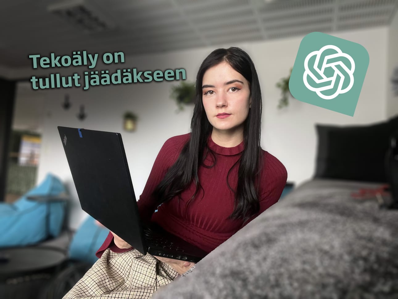 Tekoäly pystyy tuottamaan tekstiä, jota voi olla vaikea erottaa ihmisen tekemästä tekstistä. Kysyimme, millaisia linjauksia paikalliset korkeakoulut ovat tehneet sen käytössä.