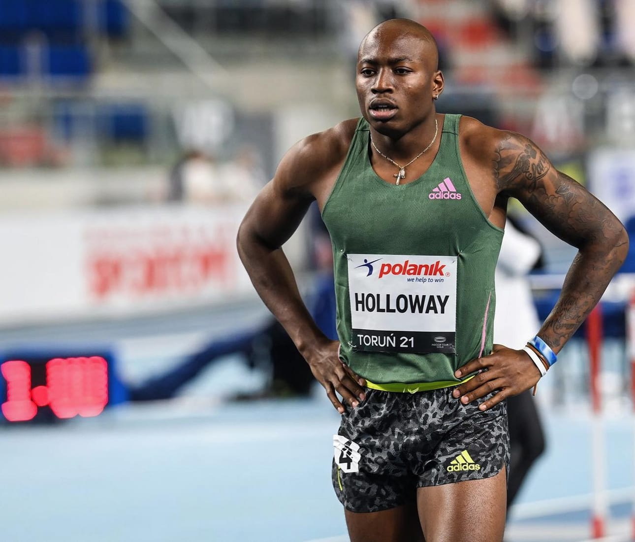Grant Holloway teki 110 metrin aidoissa kaikkien aikojen toiseksi parhaan ajan USA:n olympiakarsinnoissa.