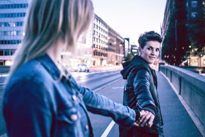 Sofi Oksasen romaanin pohjautuva Baby Jane -elokuva on Salla Luhtalan debyytti elokuvasäveltäjänä. Elokuvan pääroolissa on Maria Ylipää. KUVA: SANNA VANNINEN/OKTOBER OY