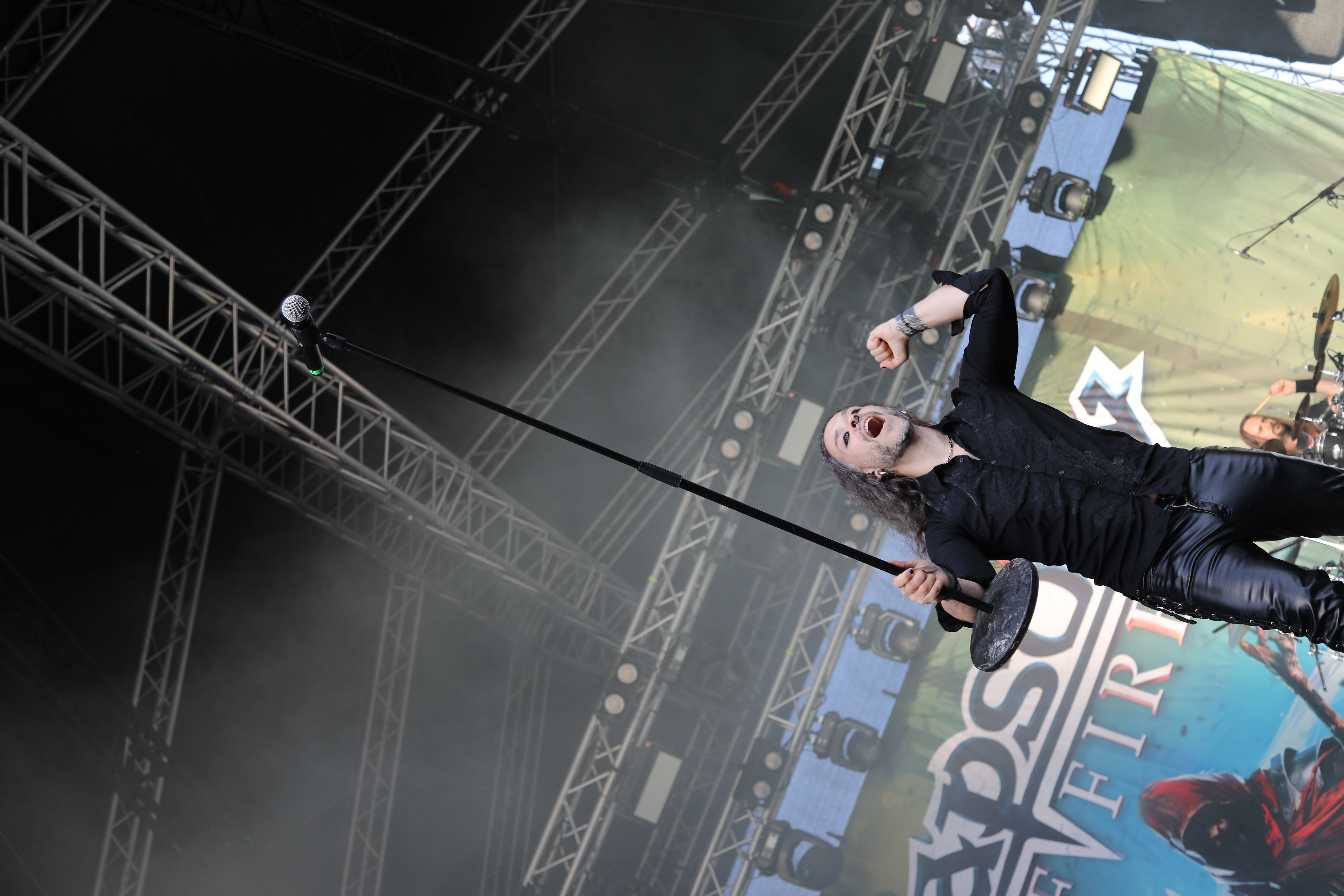 Rhapsody of fire -yhtyeen solisti Giacomo Voli.