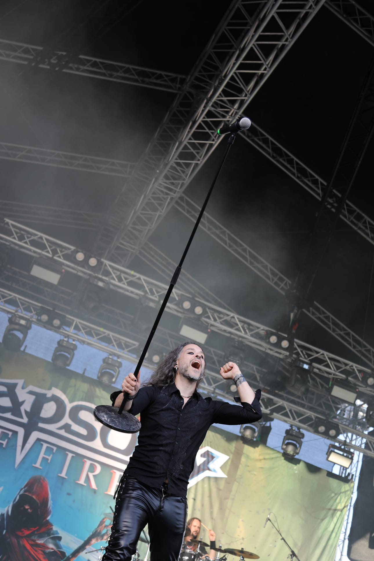 Rhapsody of fire -yhtyeen solisti Giacomo Voli.