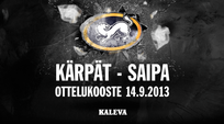 Kärpät - Saipa ottelukooste