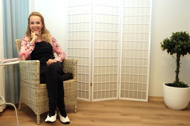 Milla Kivioja on viihtynyt hyvin Jurvassa. KUVAT: JARNO RANTA
