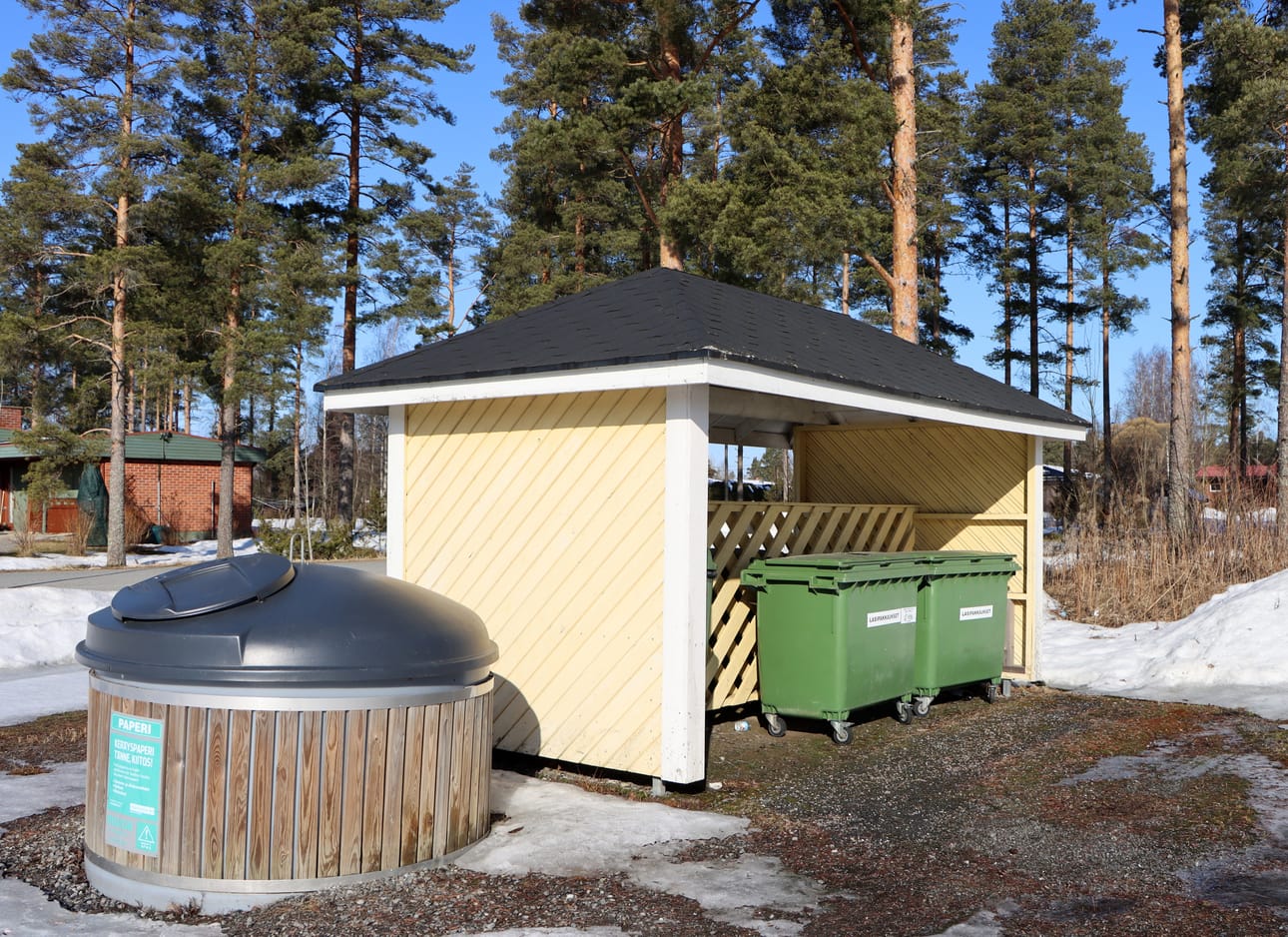 Ekopisteille saattaa tulla Lakeuden Etapin tarrat esimerkiksi ensi vuoden alusta. Asiakkaita tiedotetaan muutoksista tarkemmin myöhemmin.