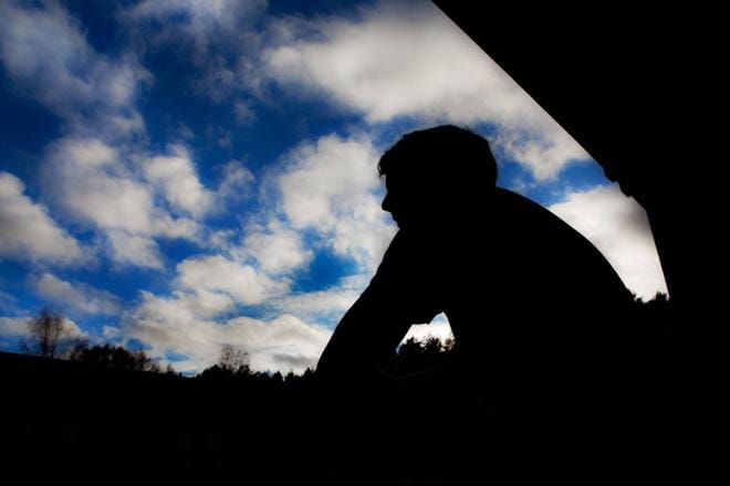 Matti sortui nuorena 14-vuotiaana peruskoululaisena huumeisiin. Hän käytti kuuden vuoden ajan kaikkia Vaasassa saatavilla olevia huumeita, mutta enimmäkseen kuitenkin Subutexia ja amfetamiinia. Nyt hän on ollut kuivilla jo puolitoista vuotta. KUVA: EETU SILLANPÄÄ