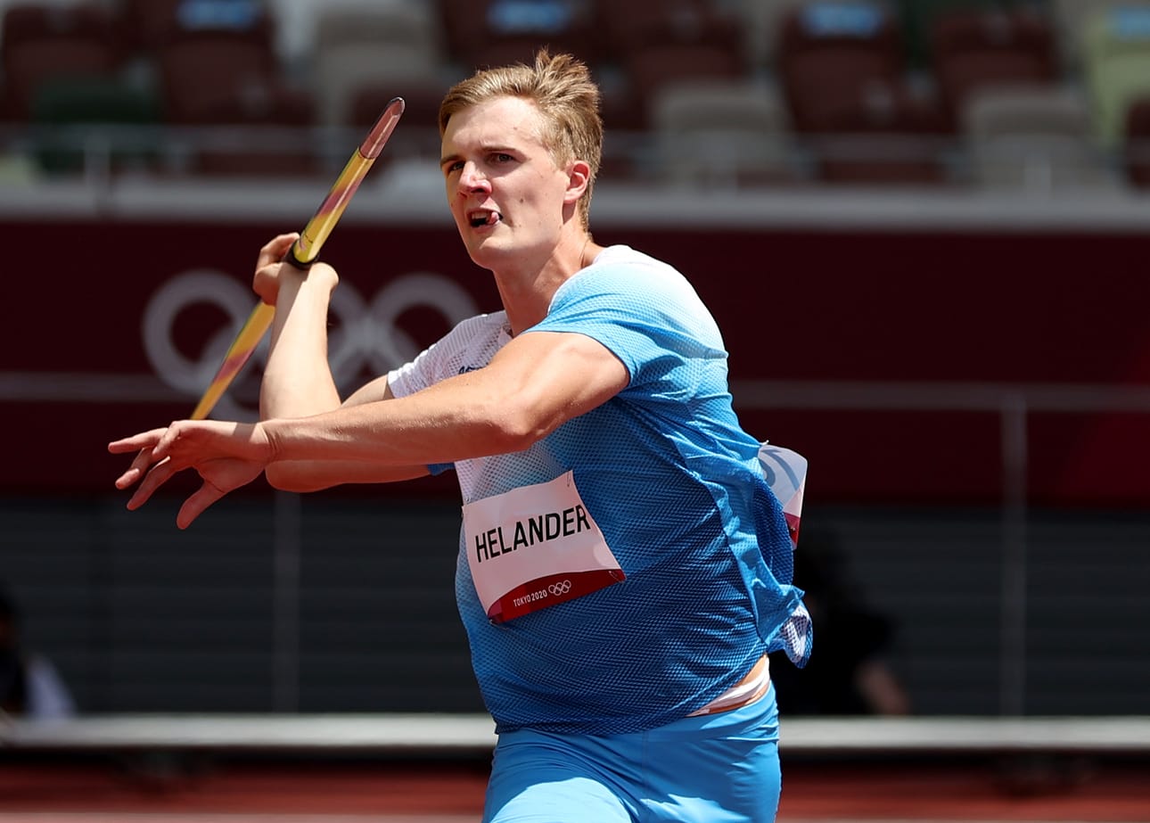 Nykyisin Oulun Pyrintöä edustava Oliver Helander joutuu vielä antamaan näyttöjä arvokisoja silmällä pitäen.