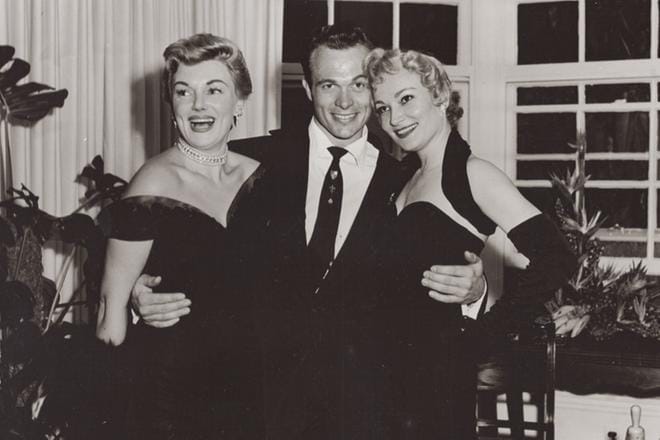 Scotty Bowersilla oli pitkä ura Hollywoodin liepeillä. Kuvan tyylikkyys on perua 1950-luvulta. KUVA: Nonstop Entertainment