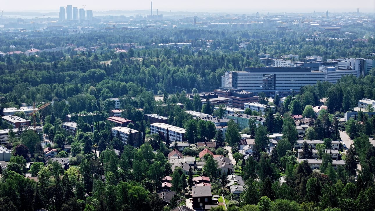 Hallituksen esitysluonnoksen mukaan kunta voisi jatkossa määrätä, olisiko lyhytaikainen vuokraaminen sallittua vai kiellettyä asuinrakennuksissa ja asumiseen kaavoitetulla alueella. LEHTIKUVA/ANTTI AIMO-KOIVISTO