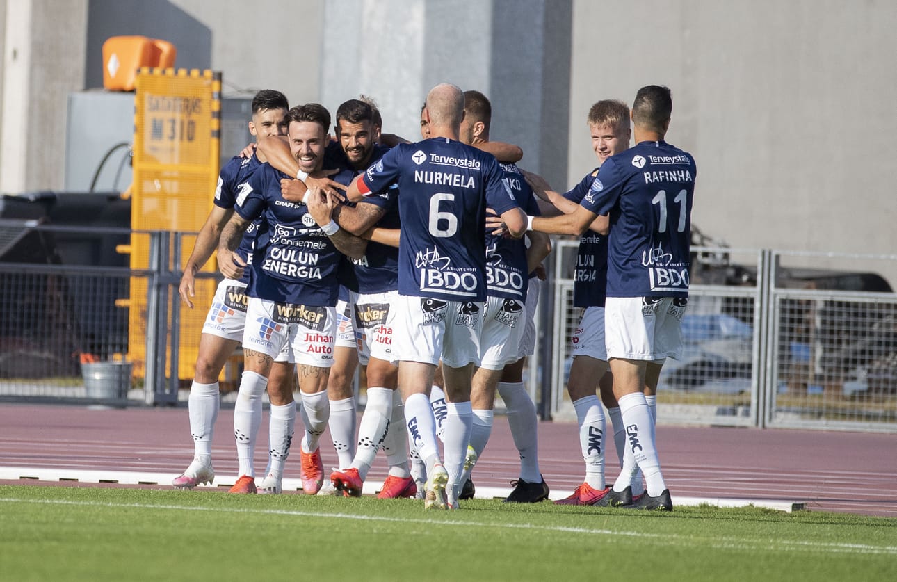 AC Oulu kohtaa IFK Mariehamnin kotikentällään lauantaina.