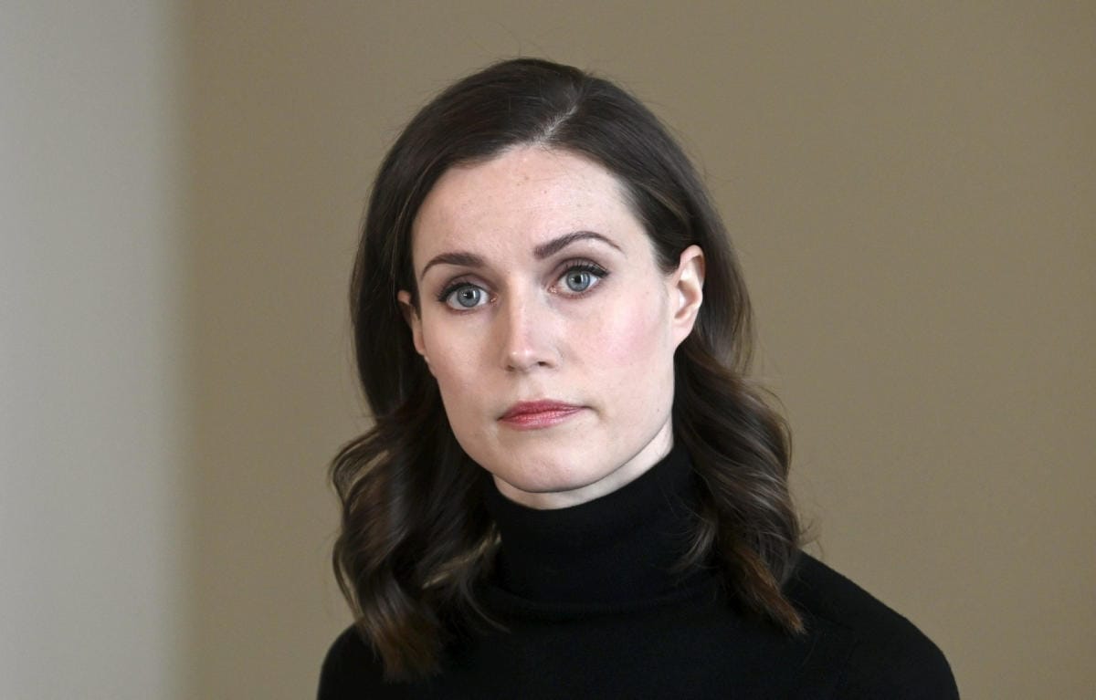 Suomea illalla alkavassa huippukokouksessa edustaa pääministeri Sanna Marin (sd.). LEHTIKUVA / Vesa Moilanen