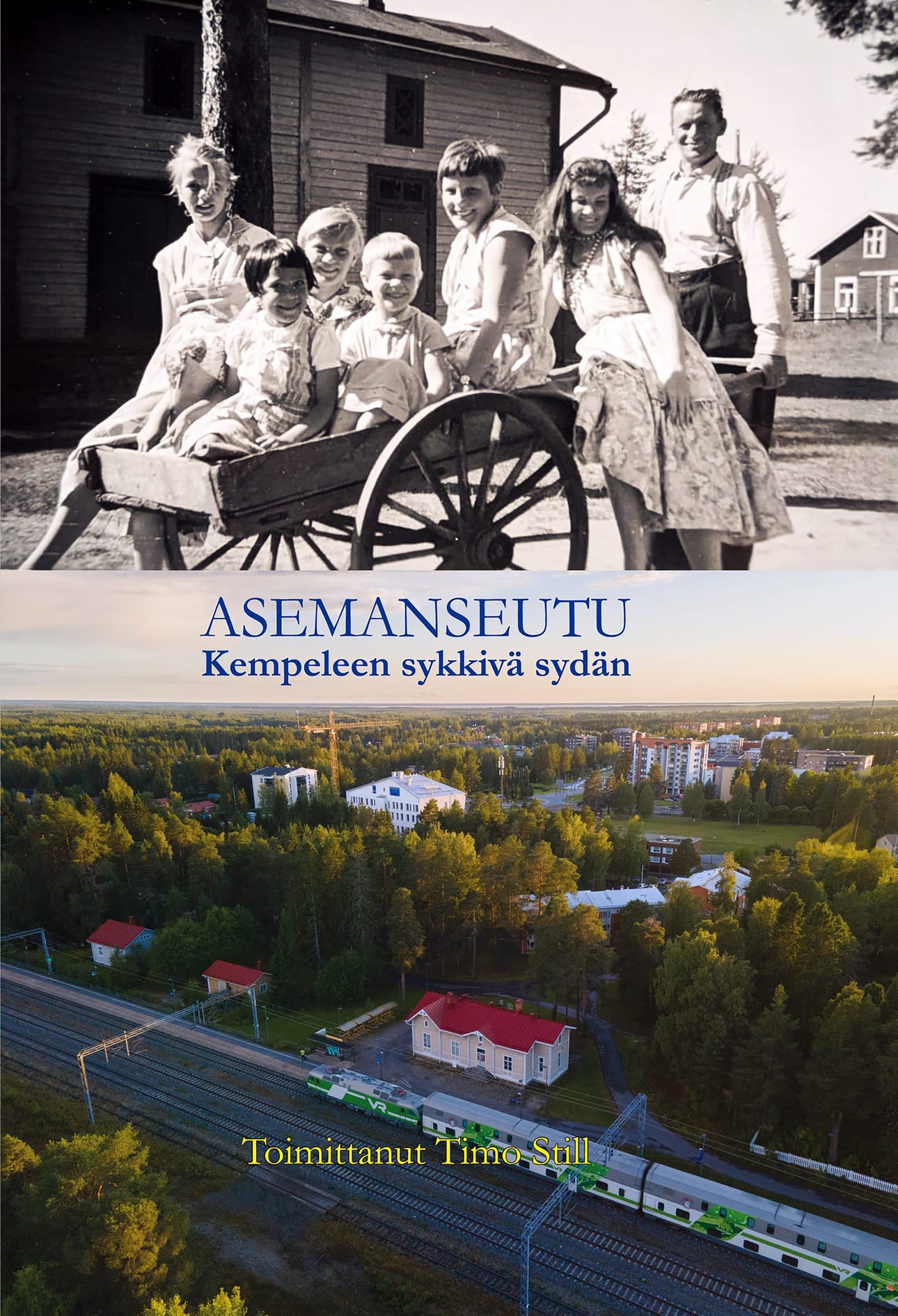 Timo Stillin kertoo aloittaneensa koulun Kirkonkylän kansakoulussa vuonna 1957. Hänen luokallaan oli tuolloin 39 lasta, joista noin puolet oli asemanseudulta.