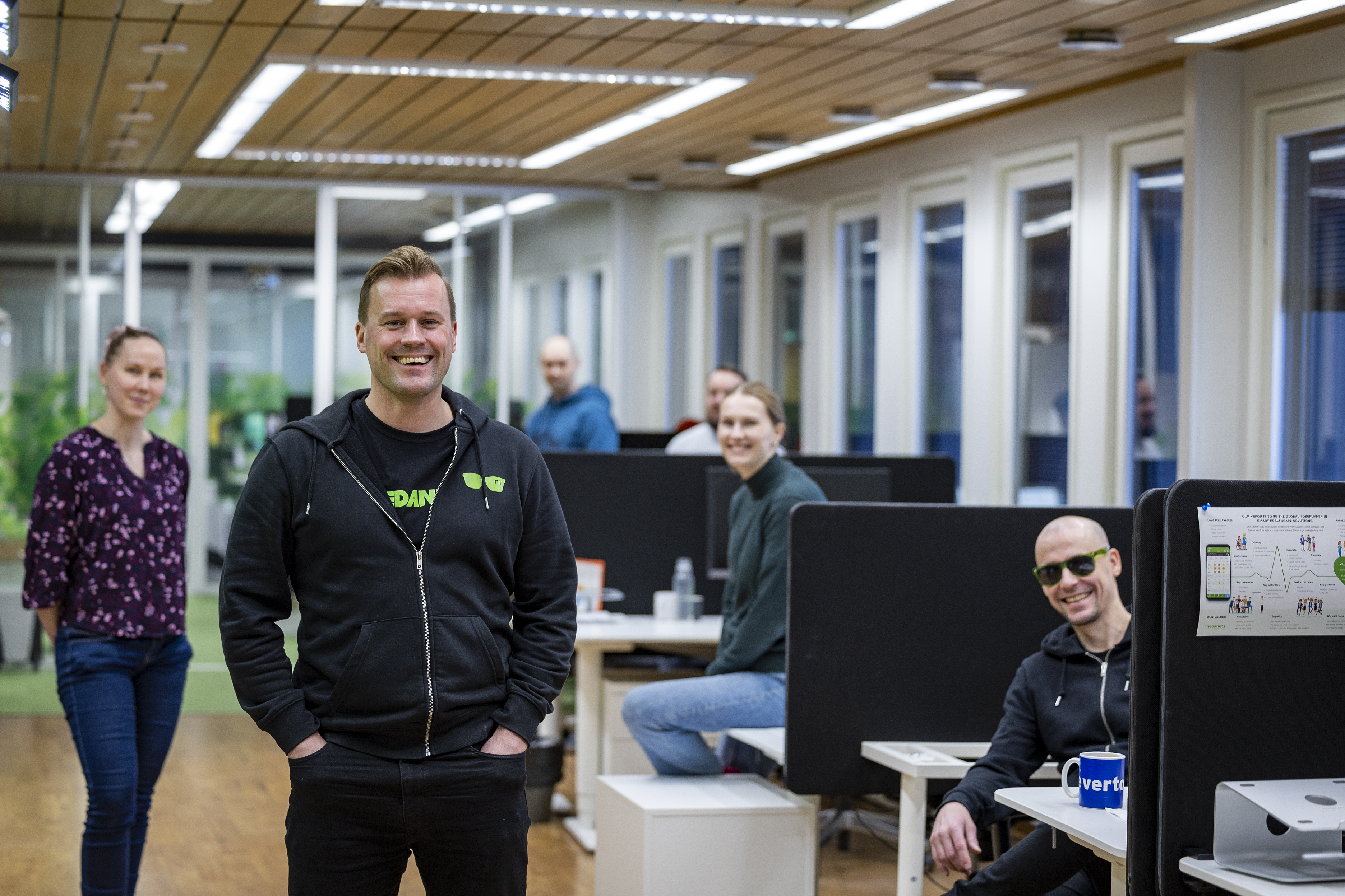 Vuoden oululainen vientiyritys ei tienaa euroakaan Oulussa – Hoitajien mobiilisovellus käy kaupaksi maailmalla