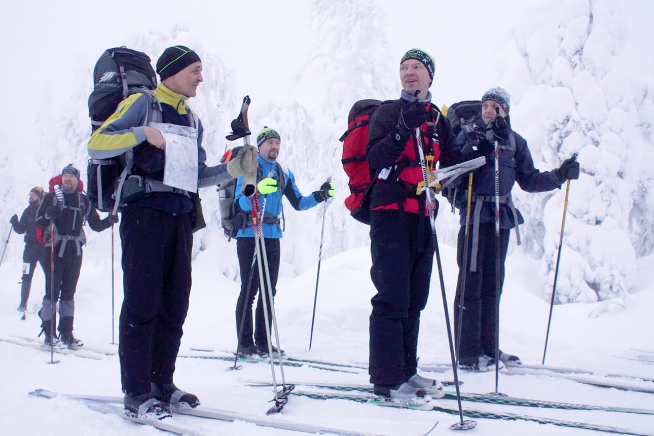 Nahjukset ovat lajin vakiomenestyjiä, lähtöpaikalla miesten odotukset eivät kovin korkealla olleet.