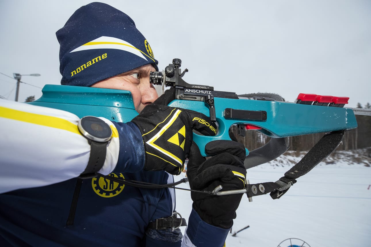 Vesa-Matti Ryönänkoski saavutti pronssia SM-kisoista.
