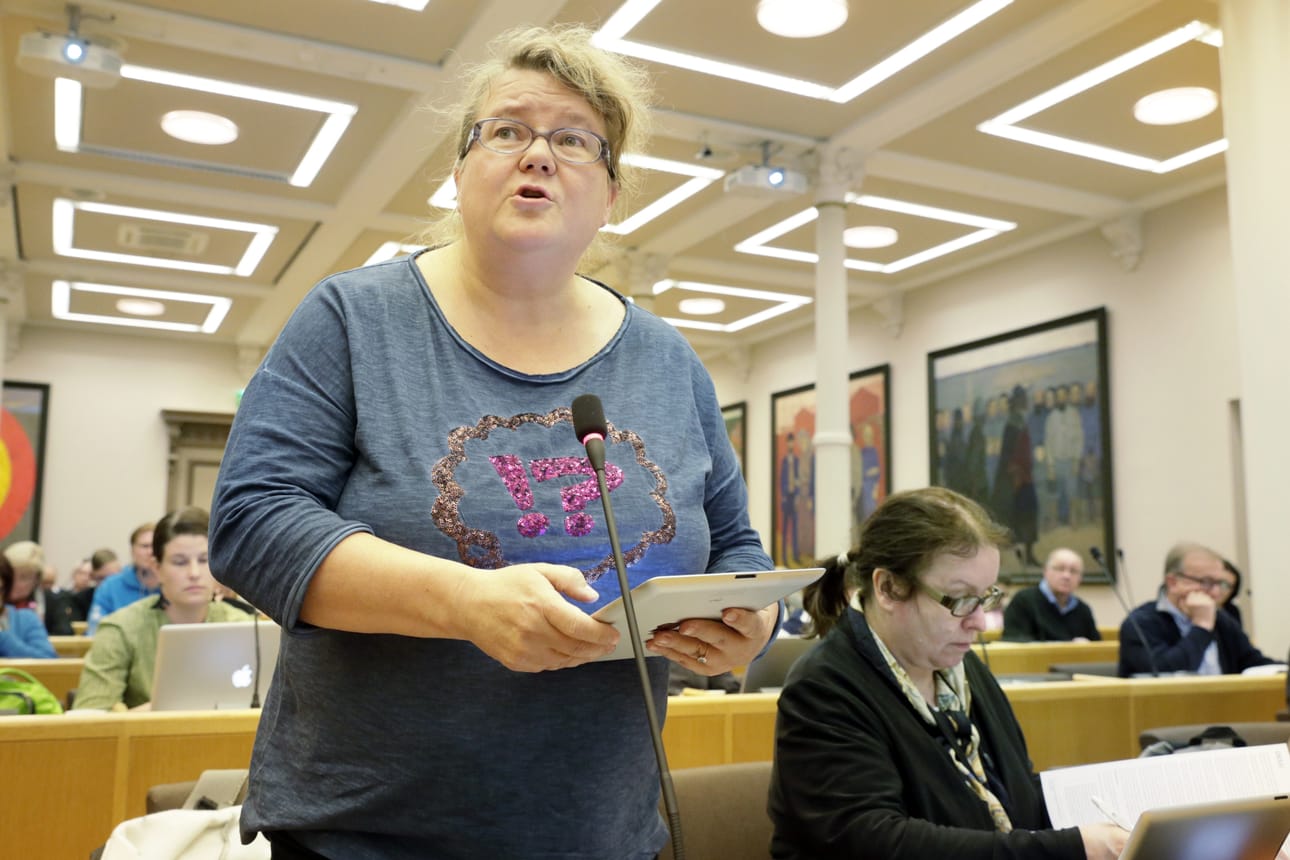 Sari Halonen on oululainen SDP:n kaupunginvaltuutettu.