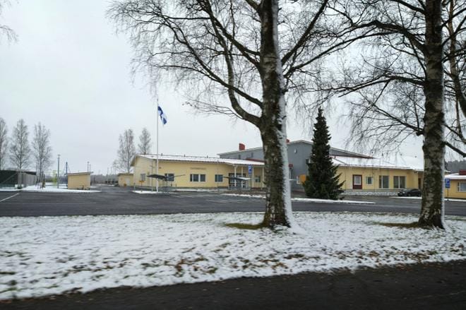 Lappajärven yhteiskoulun tartuntaketjussa on todettu maanantaihin kello 17.15 mennessä 55 tartuntaa. Kuva: Sari Heinilä