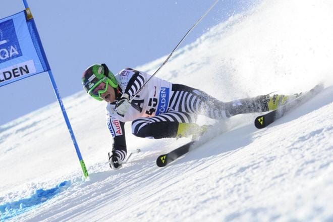Samu Torsti oli vuoden 2020 paras alppihiihtäjä. KUVA: SAMI VÄLIKANGAS / SKISPORT FINLAND