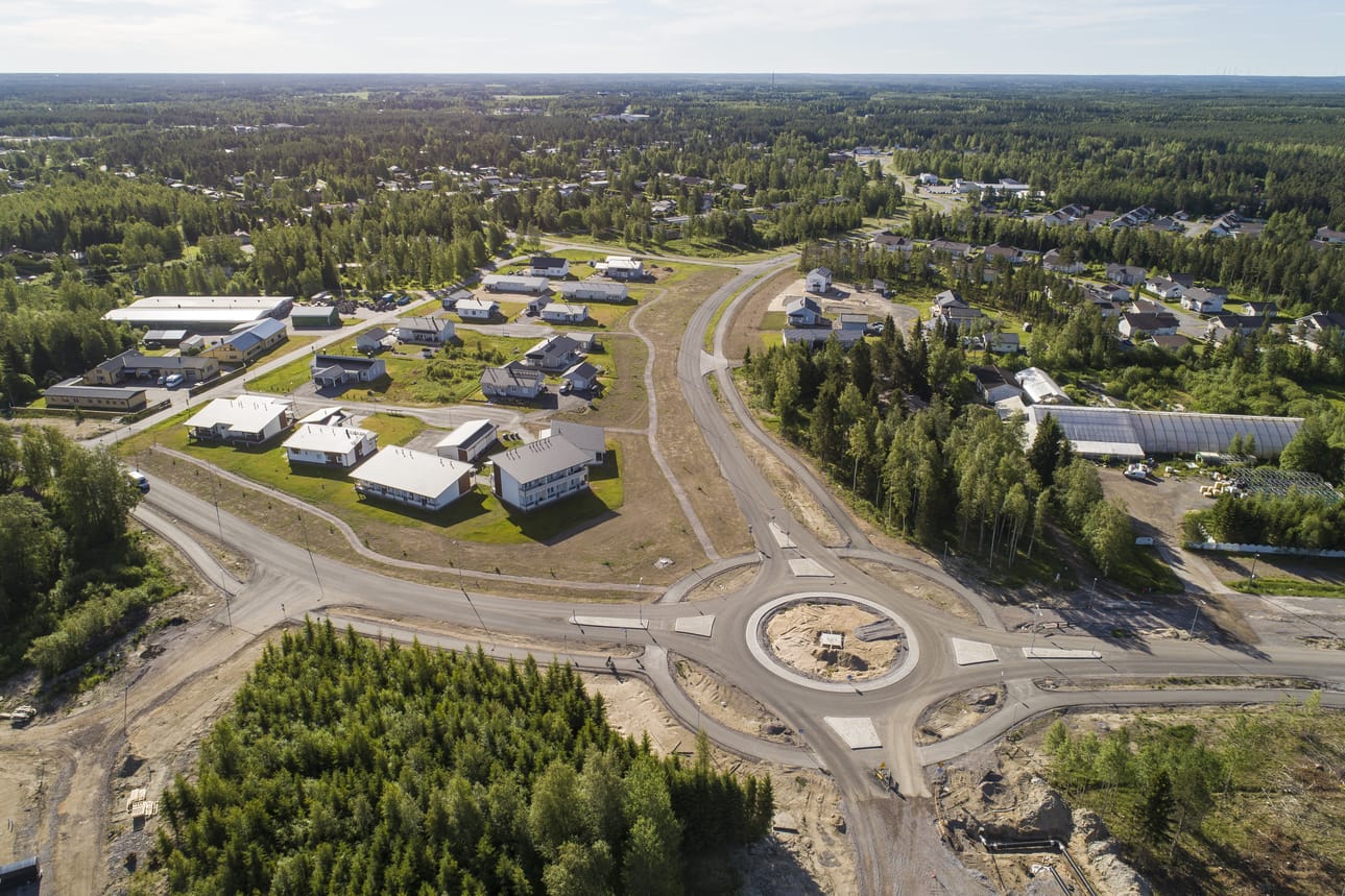 Pyhtilän uusi asuntoalue