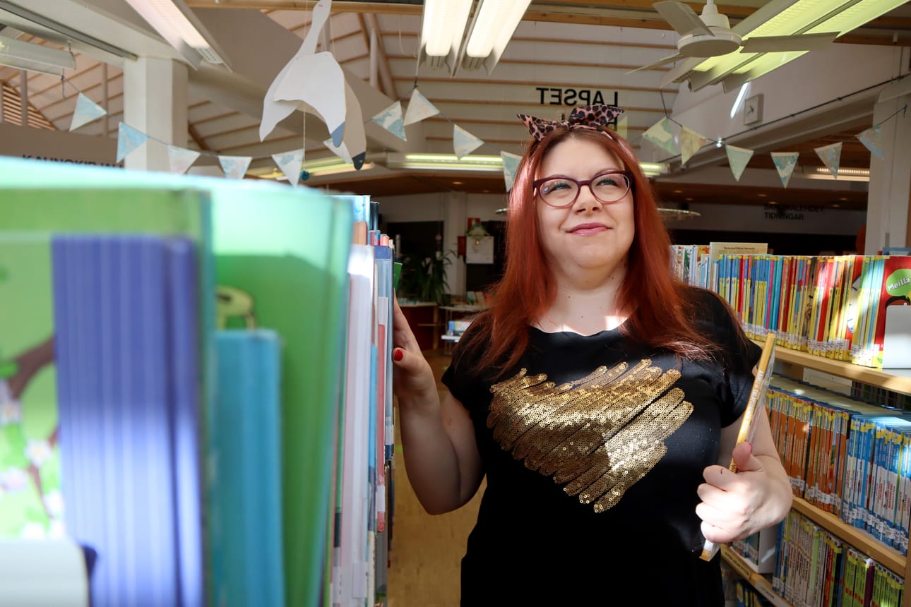 Saija Rajamäeltä julkaistaan tässä kuussa toinen Aamu-tytöstä kertova lasten kuvakirja. Toiveissa on, ettei se jää sarjan viimeiseksi.