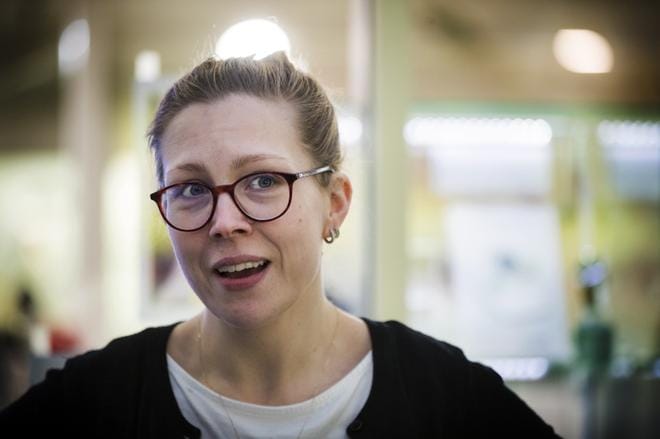 Jasmin Granholm piti yhteyttä Yhdysvalloissa asuviin ystäviinsä keskiviikon ja torstain välisenä yönä. ARKISTOKUVA: JARNO PELLINEN