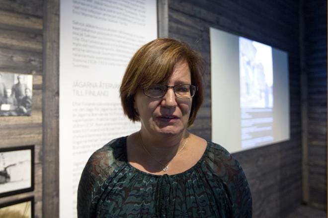 Seija-Leena Nevala on yhdessä Marko Tikan kanssa ehdolla Tieto-Finlandian saajaksi. ARKISTOKUVA: SELMA PAAVOLA.