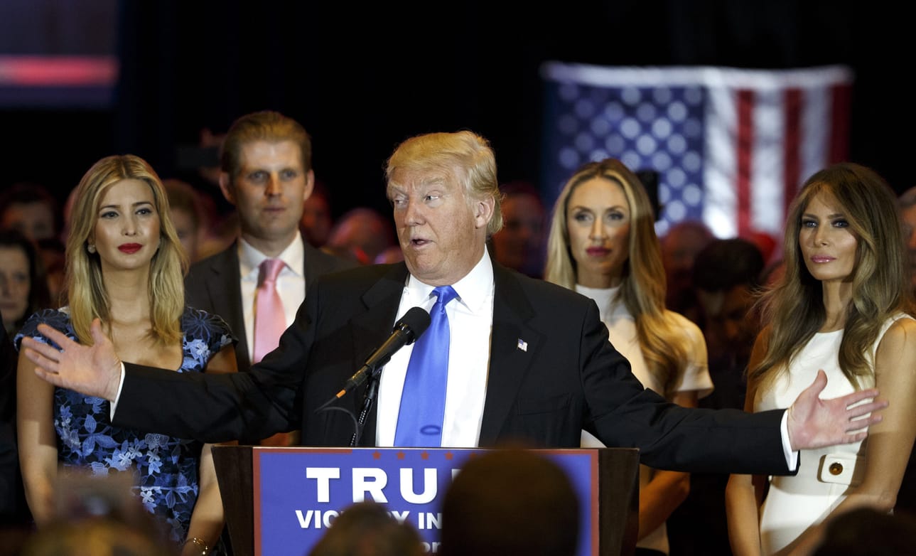 Yhdysvaltain republikaaninen puolue alkaa pikkuhiljaa taipua Donald Trumpin presidenttiehdokkuuteen.