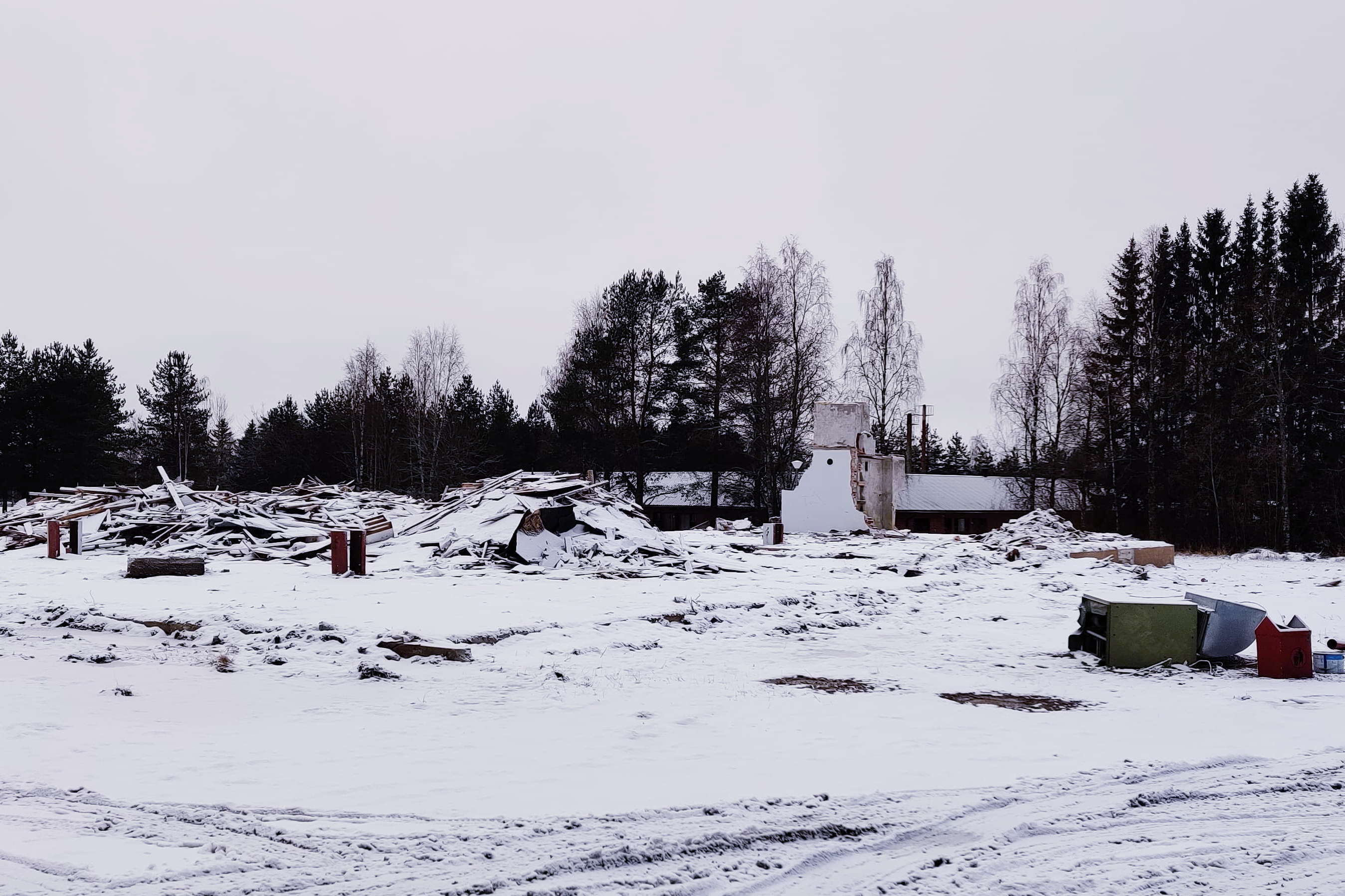Kärsämäen kunta ostaa tanssipaikan tontin,  tontti yritys- tai asuntorakentamiseen