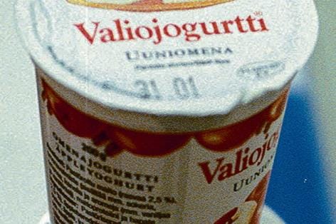 Soinin Muovisampo-kampanja on vauhdittanut muun muassa jogurttipurkkien kierrätystä. KUVA: ÅKE ROSING