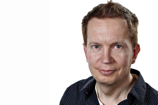 Toimittaja Jarno Ranta.