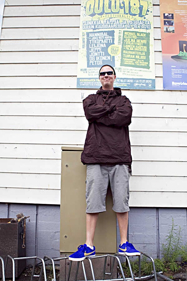 Oululainen hiphop-yhtye Kultaleima esiintyy Oulu187-tapahtumassa ensimmäistä kertaa livenä, vaikka takana on yli 10 vuotta musiikin tekoa. Räppäri Nurjapuoli haluaa antaa lavalla parhaansa. Haluan kantaa vastuuni sen suhteen, että emme petä Kultaleiman faneja.