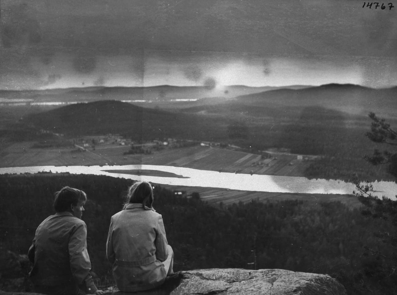Aavasaksa säilyi vuosien ajan suosittuna juhannuspaikkana.