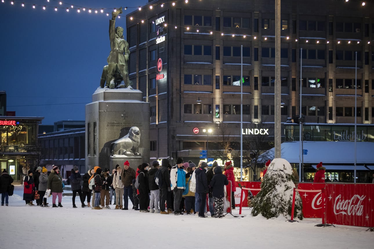 Jono rekalle alkoi muodostua jo hyvissä ajoin ennen tapahtuman alkua.
