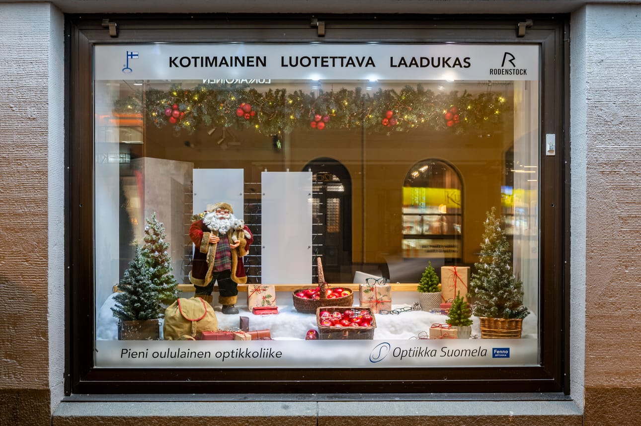 Optiikka Suomela, Kauppurienkatu 11.