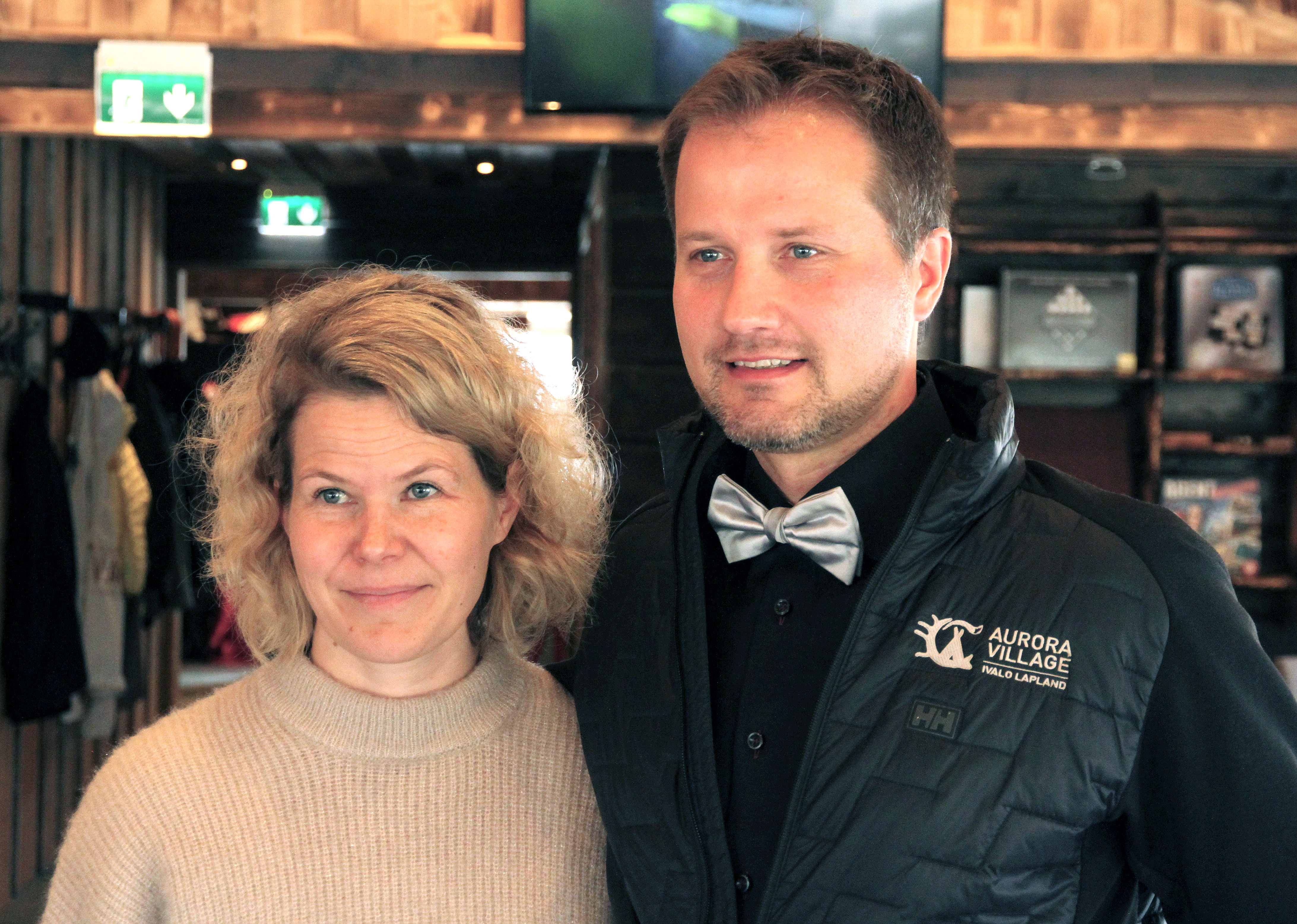 "Emme väitä olevamme vielä täysin ekokohde, mutta toivomme tunnelmamme välittyvän" –Ylä-Lapin ensimmäinen Green Key ympäristösertifikaatti Ivaloon