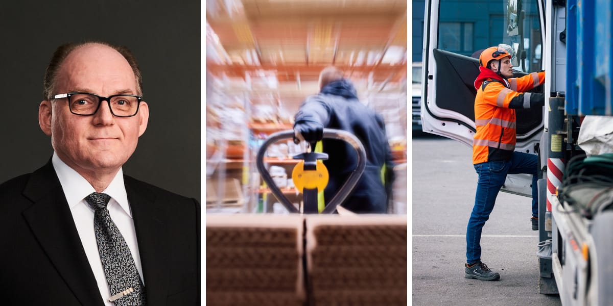 Kenraaliluutnantti evp. Timo Rotonen (vas.) toimii asiantuntijana Finnish Operations Centerissä.